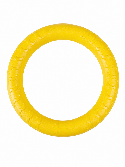 Natural Rubber Ring Dog Chew Toy