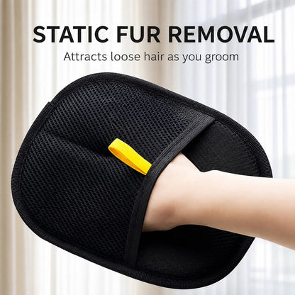 Reusable Pet Hair Removal Glove for Cats & Dogs