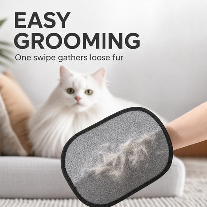 Reusable Pet Hair Removal Glove for Cats & Dogs