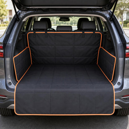 Waterproof Dog Car Trunk Liner - Heavy Duty SUV Cargo Cover