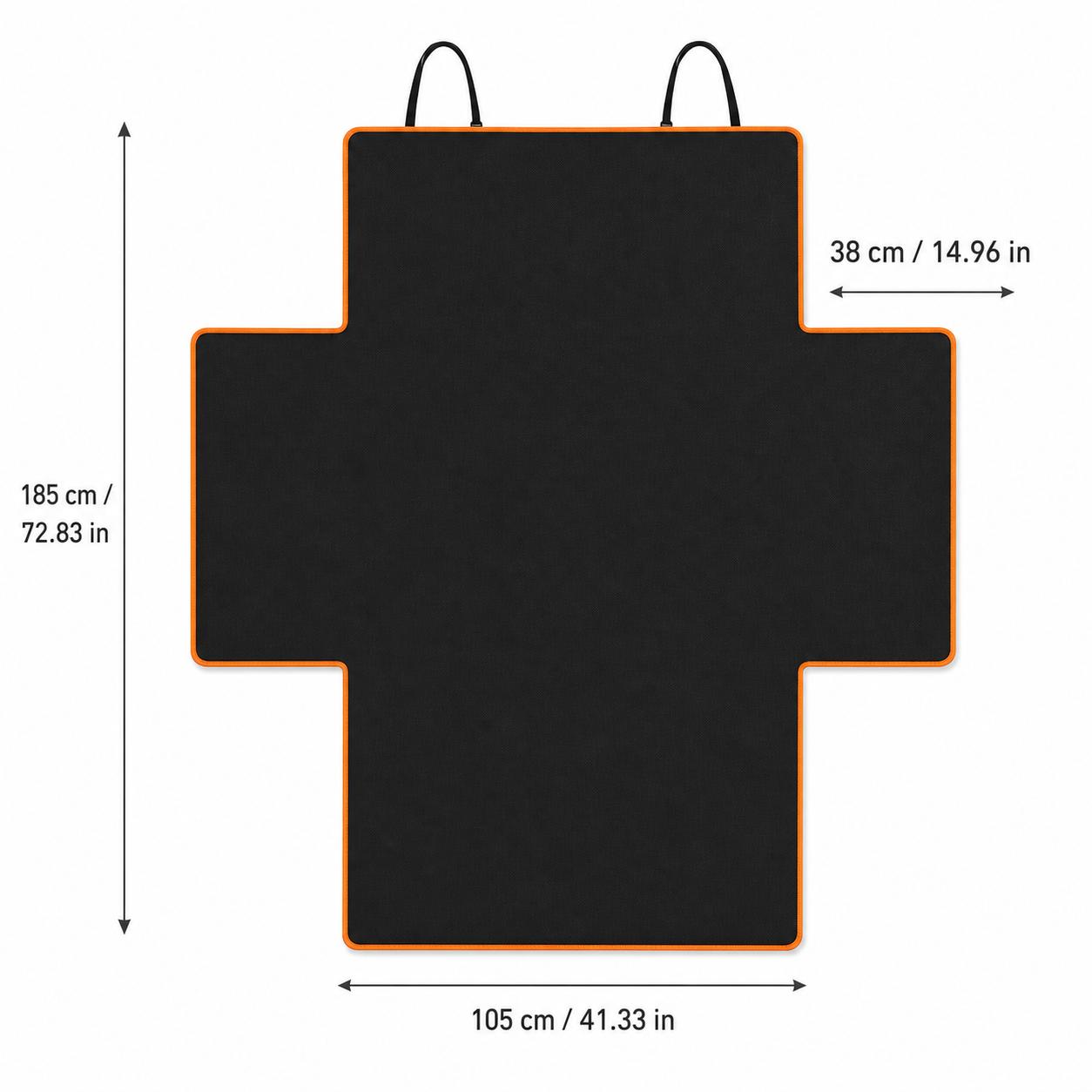 Waterproof Dog Car Trunk Liner - Heavy Duty SUV Cargo Cover