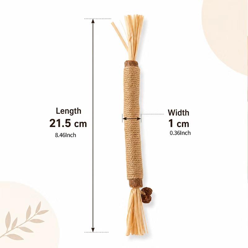 Cat Dental Chew Stick - Silvervine Teeth Cleaning Toy