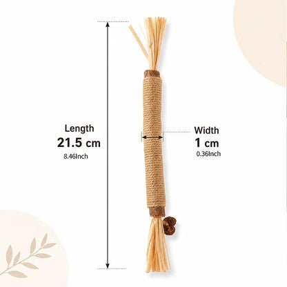 Cat Dental Chew Stick - Silvervine Teeth Cleaning Toy