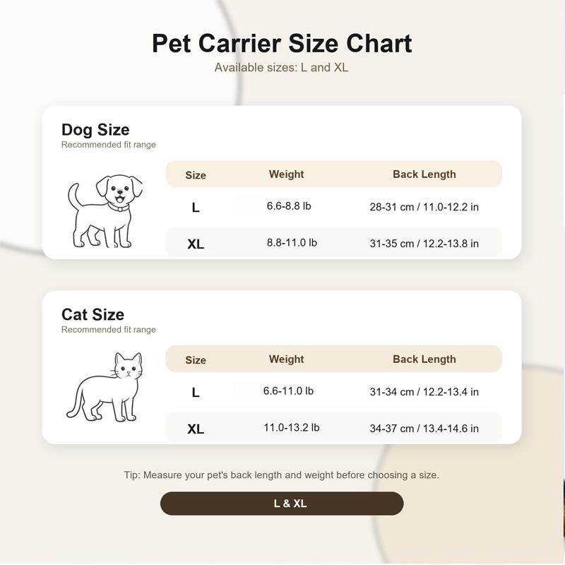 Breathable Mesh Pet Carrier Backpack for Cats & Dogs