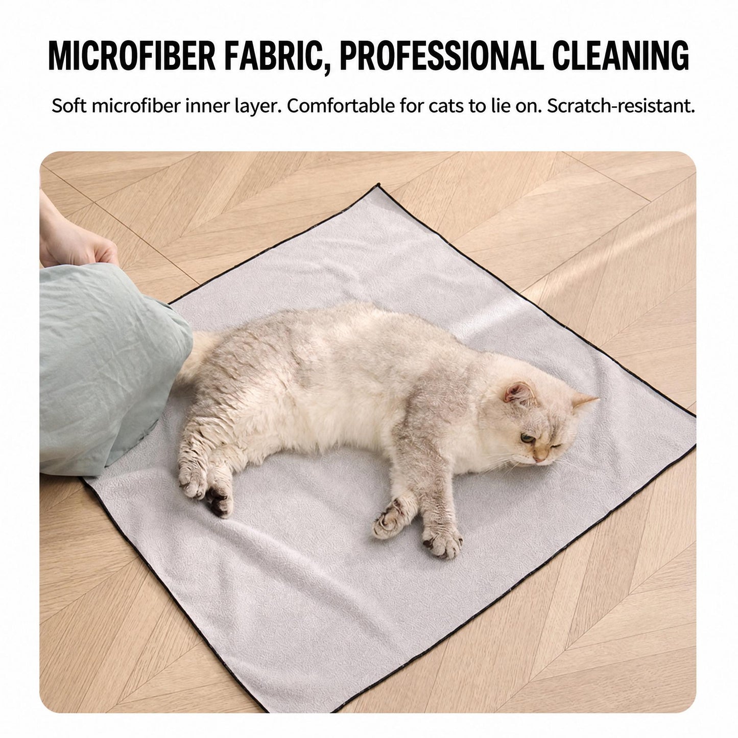 Reusable Cat Grooming Wrap - Anti-Scratch Restraint