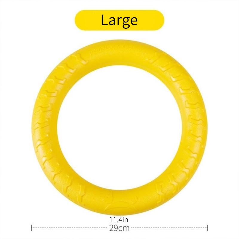 Natural Rubber Ring Dog Chew Toy