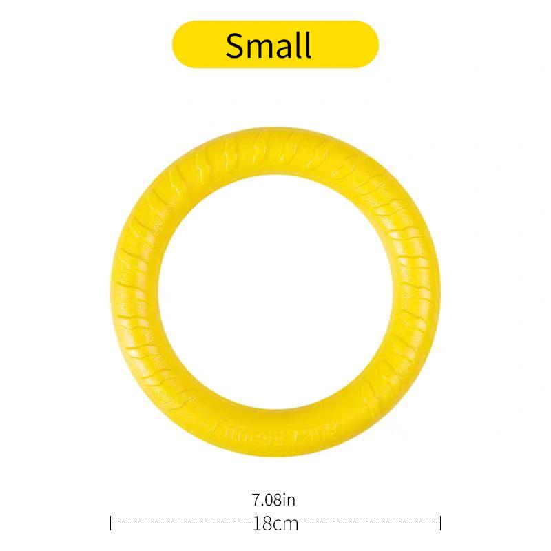 Natural Rubber Ring Dog Chew Toy