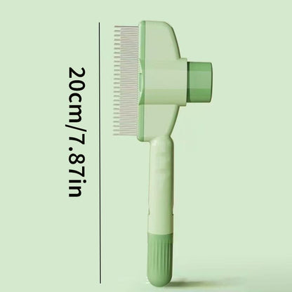 Self-Cleaning Slicker Brush for Cats & Dogs