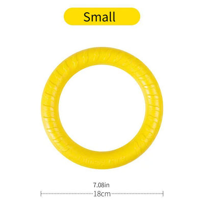 Natural Rubber Ring Dog Chew Toy