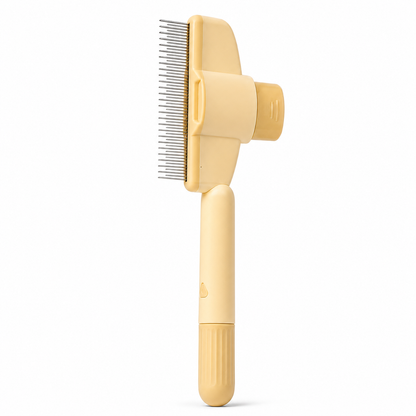 Self-Cleaning Slicker Brush for Cats & Dogs