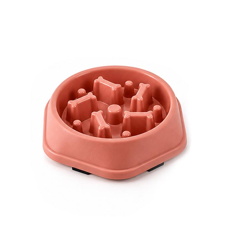 Slow Feeder Bowl for Dogs & Cats - Anti-Gulp Maze