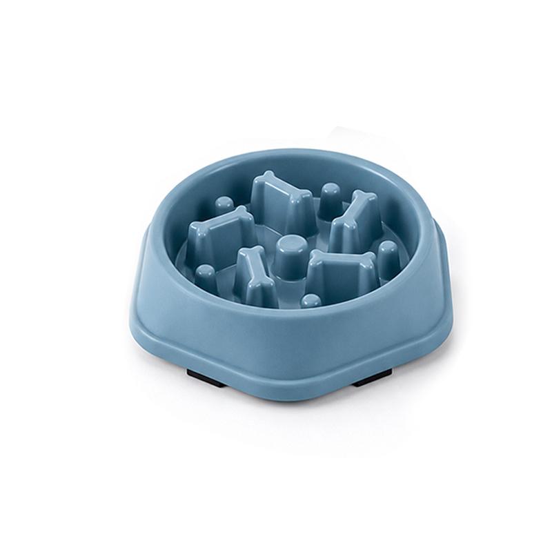 Slow Feeder Bowl for Dogs & Cats - Anti-Gulp Maze