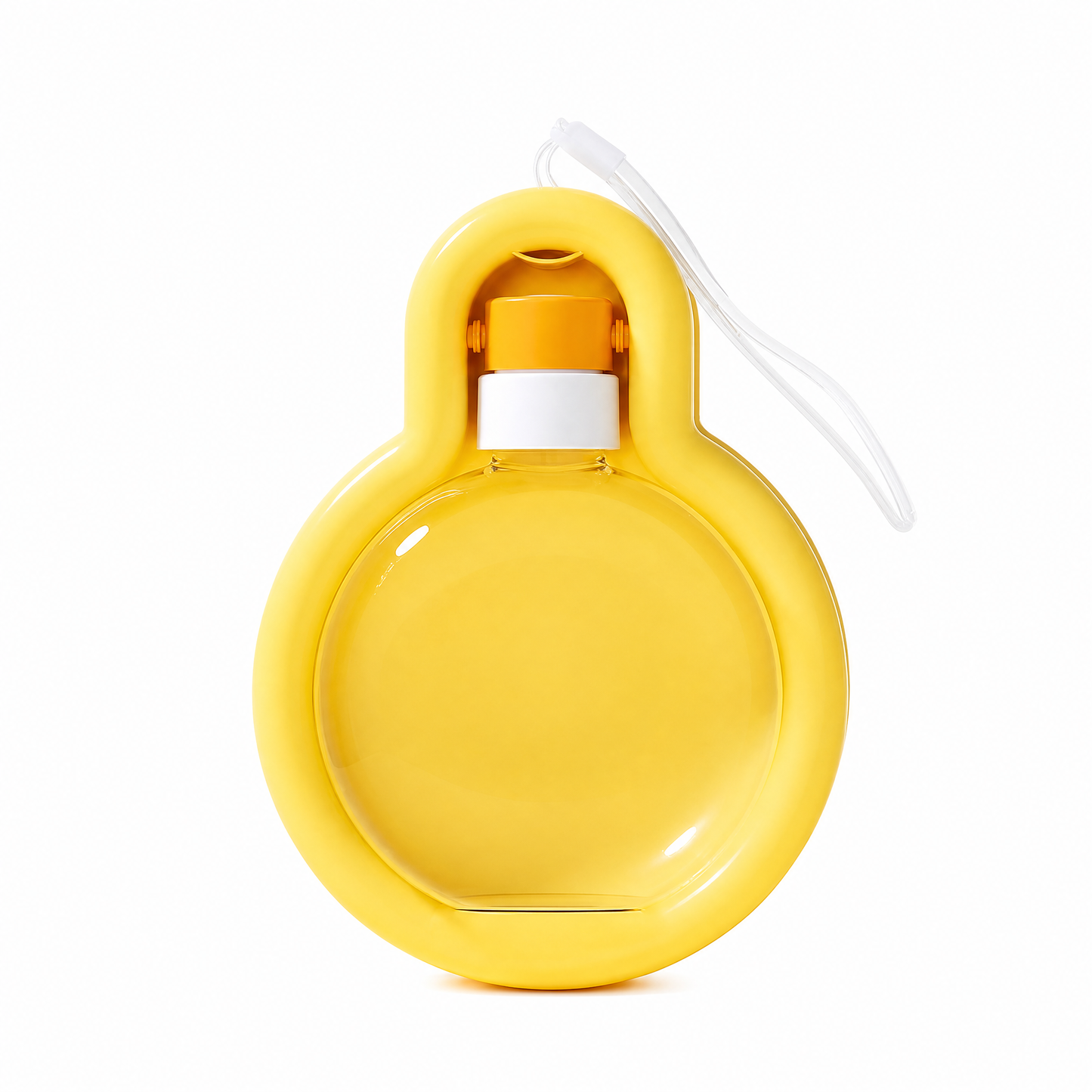 2-in-1 Portable Pet Water Bottle & Feeder